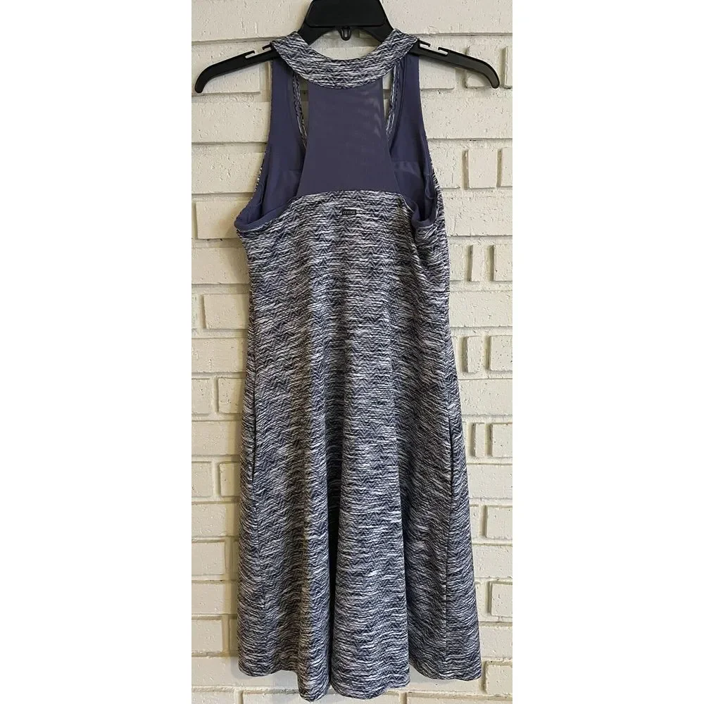MPG Mondetta Performance Gear Ladies' Sleeveless Dress Purple Grey Combo sz‎ Sm.